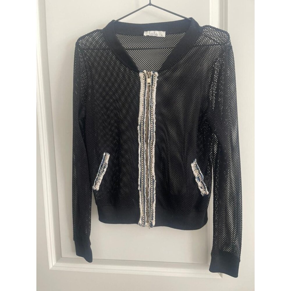 Lola Mesh Jacket